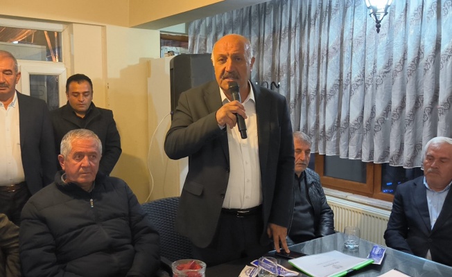 Başkan Zelyurt, Doğanşehir'de  Yapılan Hizmetleri Anlattı
