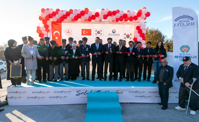 Korepck Mahallesi’nin Açılış Töreni Gerçekleşti