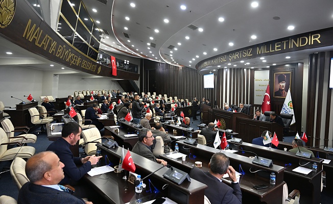 Meclis Toplantısı XI. Birleşimi Yapıldı
