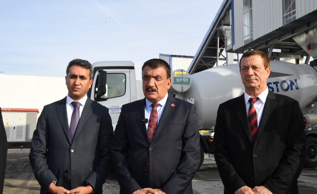 MESTON Beton Üretim Santrali de Faaliyete Başladı