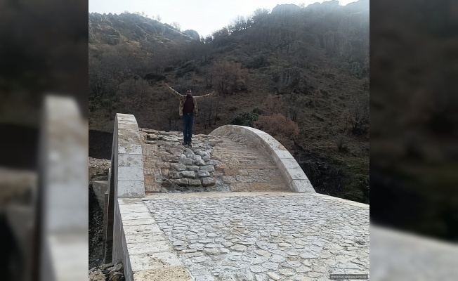 2 Bin Yıllık Taş Köprü De Restorasyon Çalışmaları Tamamlandı