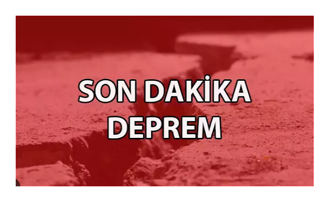 4.2 Büyüklüğünde Deprem 4.2 Büyüklüğünde Deprem