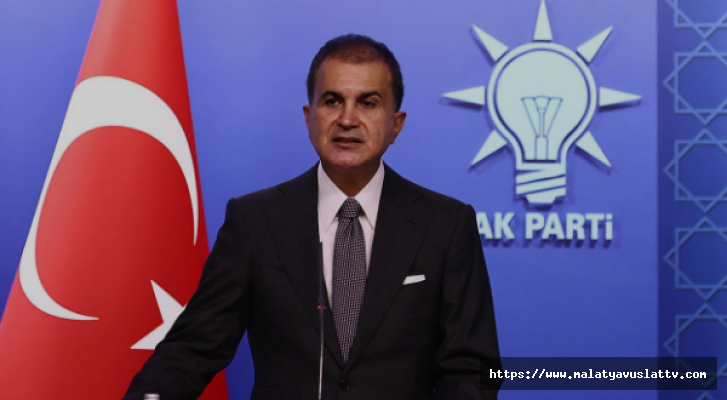 AK Parti Sözcüsü Çelik: Malatya ve Diğer İllerdeki Çalışmalar Tamamlanıyor