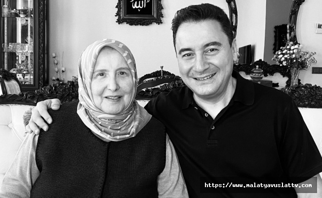 Ali Babacan’ın Annesi Güner Babacan Vefat Etti