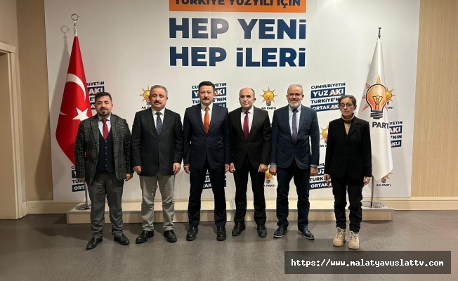 AYF Medyanın Sorunlarını Dağ’a Aktardı