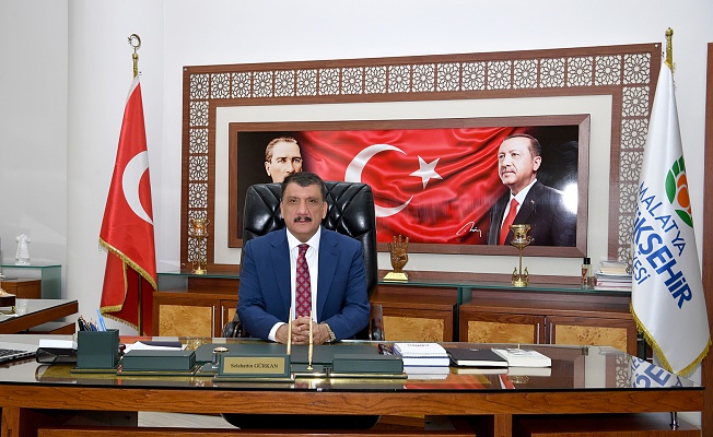 Başkan Gürkan'dan Yeni Yıl Mesajı