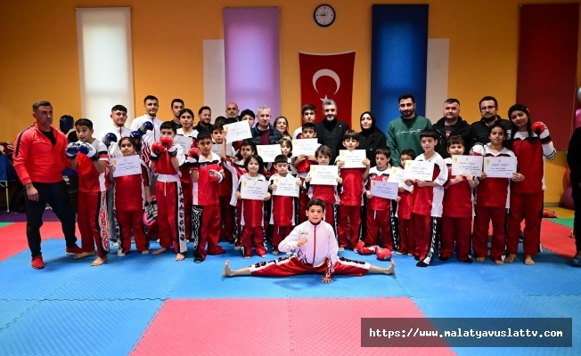 Başkan Çınar, “Kick-Boks’ta Hedeflerimizi Büyüttük”