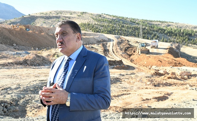 Başkan Gürkan, Geçici Konut Alanı Ziyaret Etti
