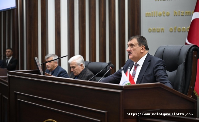 Büyükşehir Belediye Meclisi  Aralık Ayı II. Birleşimi Yapıldı
