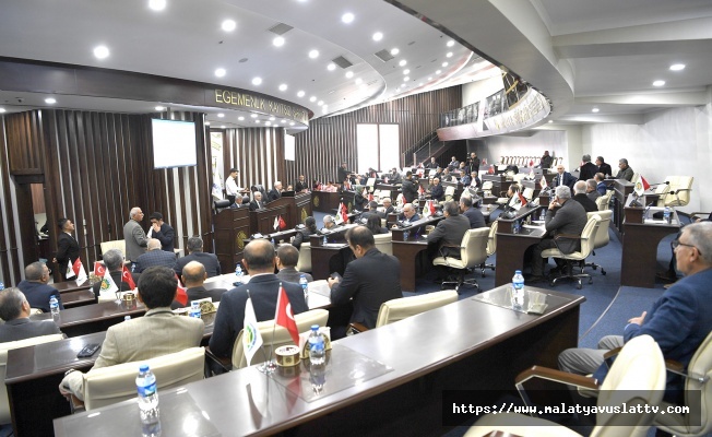 Büyükşehir Belediye Meclisi Aralık Ayı Toplantısı Tamamlandı