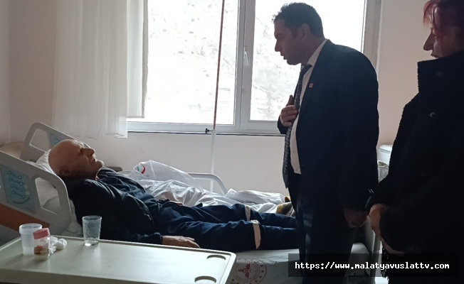 CHP Hekimhan Belediye Başkan Aday Adayı Gürbüz'den Ziyaret CHP Hekimhan Belediye Başkan Aday Adayı Gürbüz'den Ziyaret