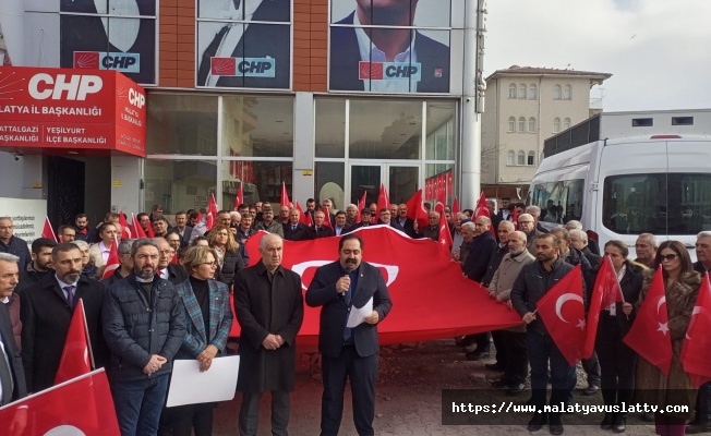 CHP’den Terör Açıklaması, 'Artık Yeter'