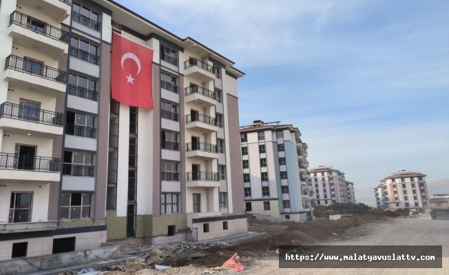 Doğanşehir'de Deprem Konutları İçin Geri Sayım Başladı