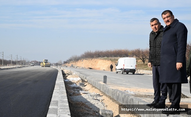 Gürkan, Kuzey Kuşak Yolu'nda İncelemede Bulundu