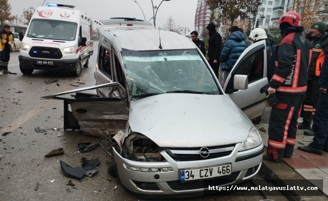 Trafik Kazası Can Aldı!