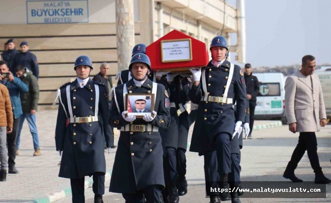 Şehit Musab Haci Ömer Elmas Son Yolculuğuna Uğurlandı