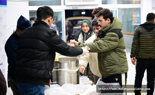 Vize Sınavları Haftasında Çorbalar Güder’den