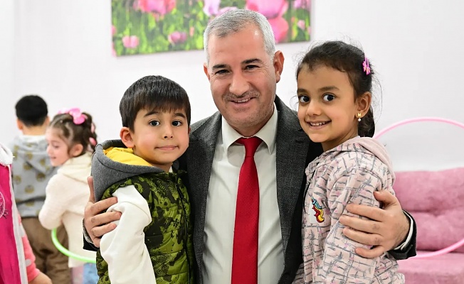 Yeşilyurt Belediyesi Aile Yaşam Merkezi, Yeşilyurt’un Mutlu Çocuklarını Misafir Ediyor