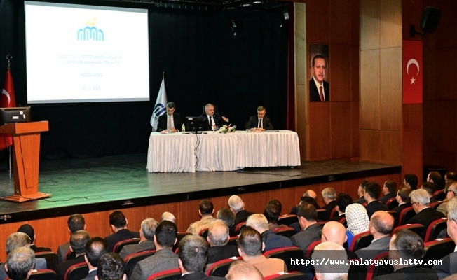 2024 Yılı 1. Dönem İl Koordinasyon Kurulu ve İdare Şube Başkanları Toplantısı Gerçekleşti