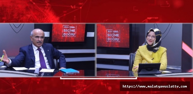 AK Parti Büyükşehir Başkan Adayı Sami Er Malatya Vuslat TV'ye Konuk Oldu