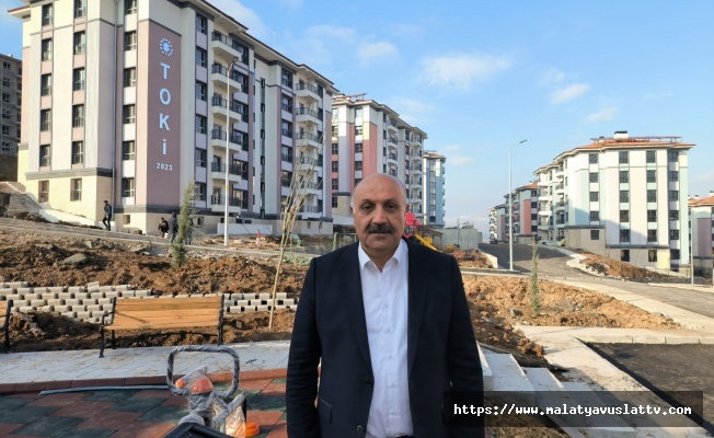 Bir Yıl Bile Geçmeden Konutlar Hazır