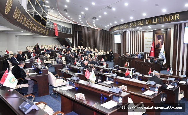 Büyükşehir Belediye Meclisi Ocak Ayı IV. Birleşimi Yapıldı