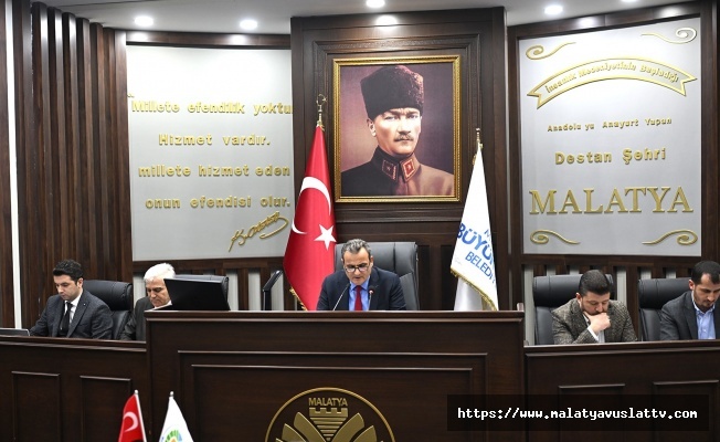 Büyükşehir Belediye Meclisi Ocak Ayı Toplantısının III. Birleşimi Yapıldı