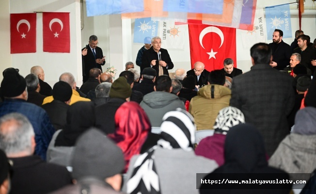 “Çarşımızı İnşa Etmek Birinci Önceliğimiz”