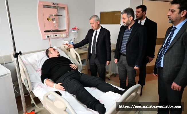 Çınardan ‘Geçmiş Olsun’ Ziyareti