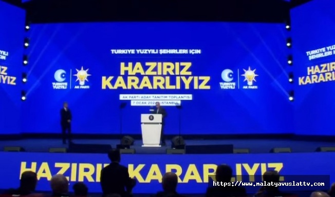 Son Dakika! Cumhurbaşkanı Erdoğan 11 Büyük Şehir ve 15 İlin Adayını Açıkladı