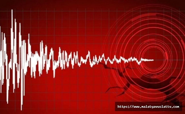 Malatya'da 4 Büyüklüğünde Deprem!