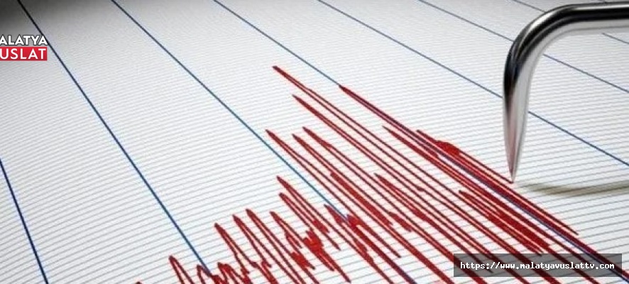 Malatya İki Depremle Sallandı