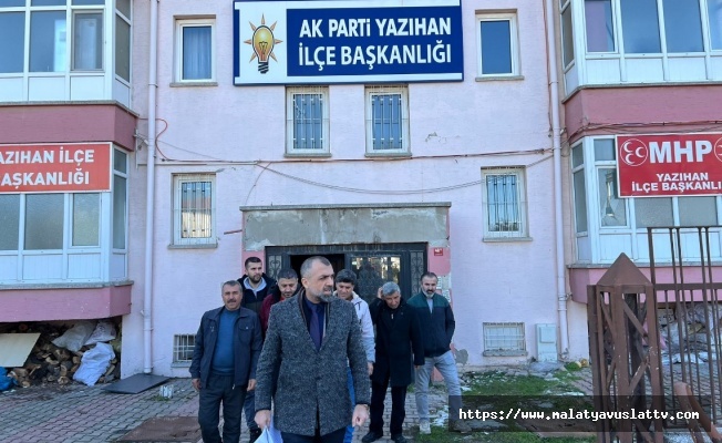 İhsan Akın, AK Parti’den İstifa Etti