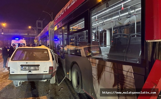 Malatya’da İki Ayrı Kaza, 5 Yaralı