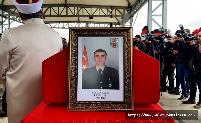 Şehit Piyade Uzman Çavuş Serkan Sayın Son Yolculuğuna Uğurlandı