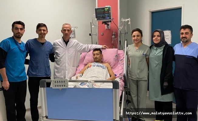 Turgut Özal Tıp Merkezi’nden Bir Başarı Daha