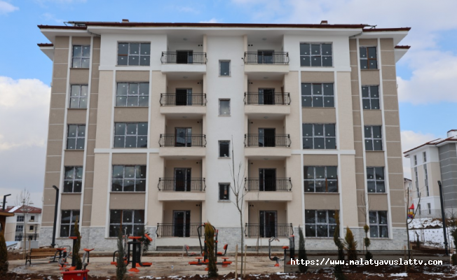 324 Konut Hak Sahiplerini Bekliyor!