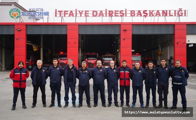 4 Ayrı Deprem Yaşayan İtfaiyeci 4 Ayrı Deprem Yaşayan İtfaiyeci