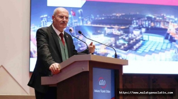 ATO Başkanı Baran'dan Felaketin Yıl Dönümünde Mesaj