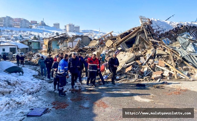 Başkan Gürkan 6 Şubat Depremlerinin yıl dönümünde bir mesaj yayınladı