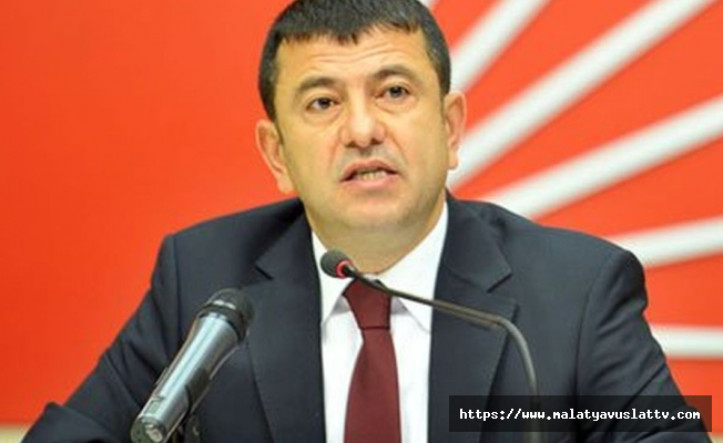 CHP’nin 125 Adayı Daha Belli Oldu Malatya'dan Veli Ağbaba'nın Adaylığı Kesinleşti