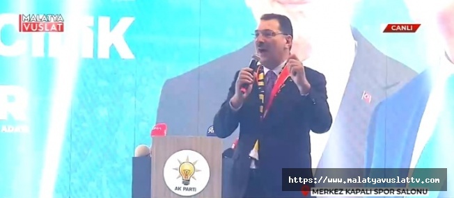 Cumhur İttifakı'nın Malatya İlçe Belediye Başkan Adayları Belli Oldu