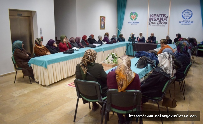 Kent Konseyi Kadın Meclisi  “Emanet” Konulu Program Düzenledi