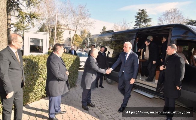 Kültür ve Turizm Bakanı’ndan 6 Şubat Depremlerinin Yıl Dönümünde Malatya'ya Ziyaret