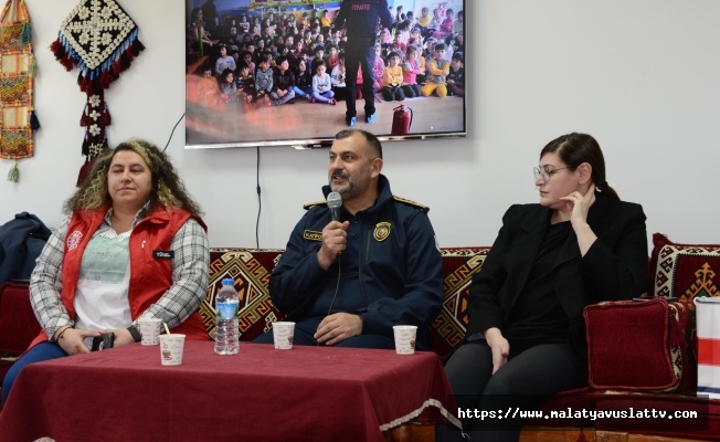 Malatya Büyükşehir İtfaiyesi Sivil Savunma Günü’nü Kutladı