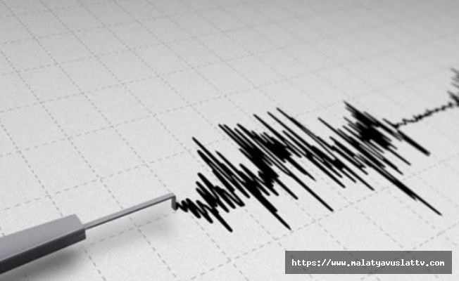 Malatya'da 2. Defa Deprem Hissedildi
