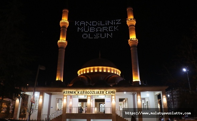Malatya'da Berat Kandili Coşkusu Malatya'da Berat Kandili Coşkusu