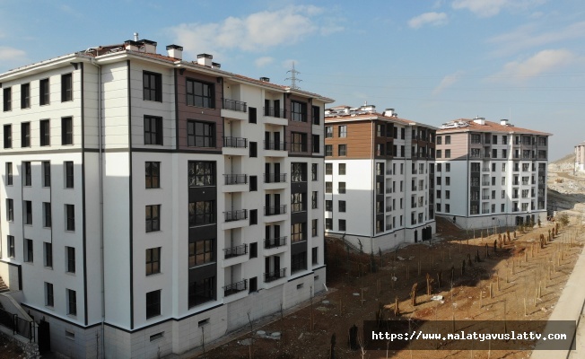 Malatya’da Afetin İzleri Siliniyor Malatya’da Afetin İzleri Siliniyor