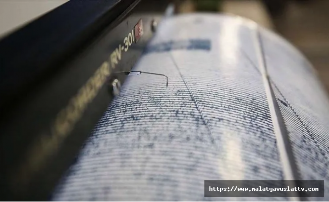 Son Dakika! Malatya Yine Depremle Sarsıldı
