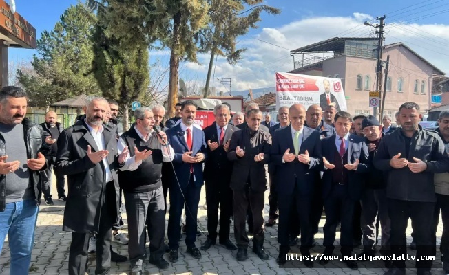 YRP Büyükşehir Adayından Yeşilyurt Adayına Destek
